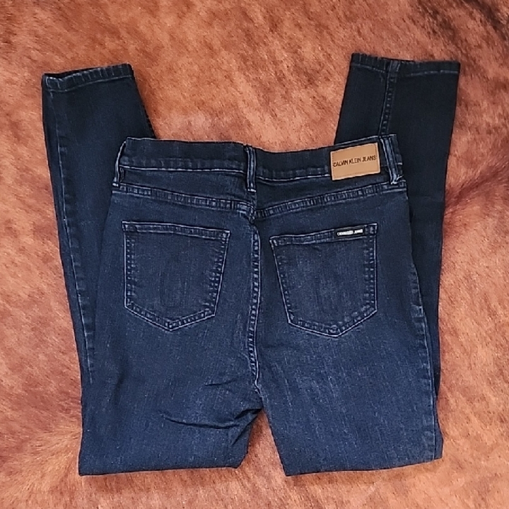 Calvin Klein Jeans Dark Indigo Women's Skinny Jeans